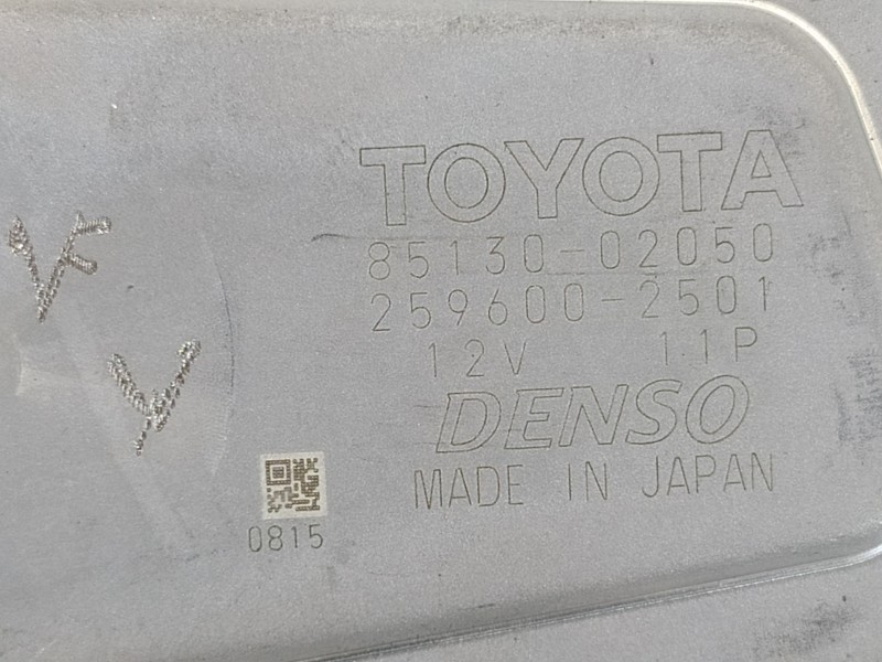 Recambio de motor limpia trasero para toyota auris hybrid active referencia OEM IAM 8513002050 2596002501 