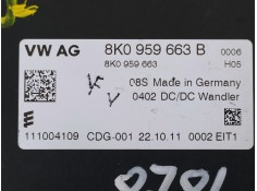 Recambio de modulo electronico para audi a5 coupe (8t) referencia OEM IAM 8K0959663B 8K0959663  2