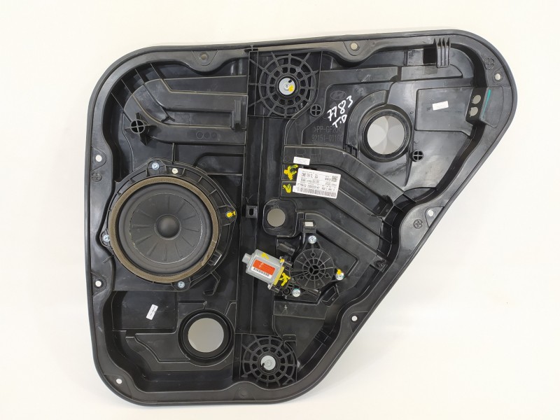 Recambio de elevalunas trasero derecho para hyundai tucson kosmo 4wd referencia OEM IAM 83480D7500 83460D7000 