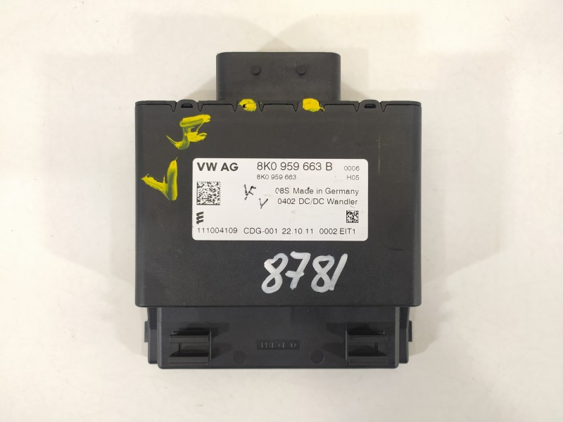 Recambio de modulo electronico para audi a5 coupe (8t) referencia OEM IAM 8K0959663B 8K0959663 