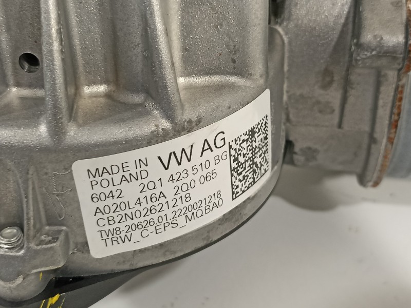 Recambio de columna direccion para seat arona xperience referencia OEM IAM 2Q1423510BG 2Q1909144S 