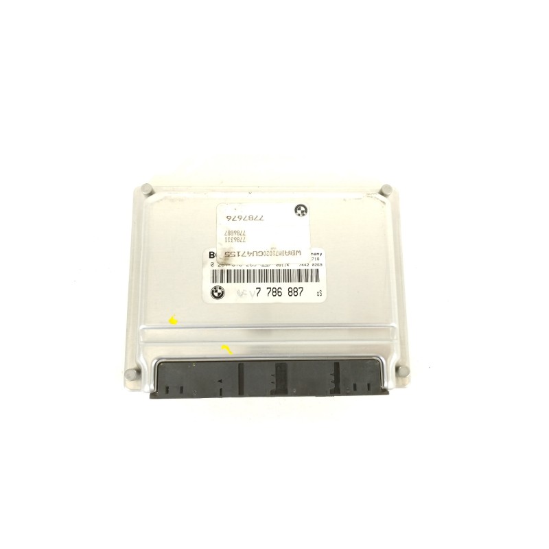 Recambio de centralita motor uce para bmw serie 5 berlina (e39) 520d referencia OEM IAM 7786887 0281010205 7787676 Recambio de centralita motor uce para bmw serie 5 berlina (e39) 520d referencia OEM IAM 7786887 0281010205 7787676