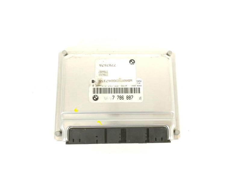 Recambio de centralita motor uce para bmw serie 5 berlina (e39) 520d referencia OEM IAM 7786887 0281010205 7787676 Recambio de centralita motor uce para bmw serie 5 berlina (e39) 520d referencia OEM IAM 7786887 0281010205 7787676