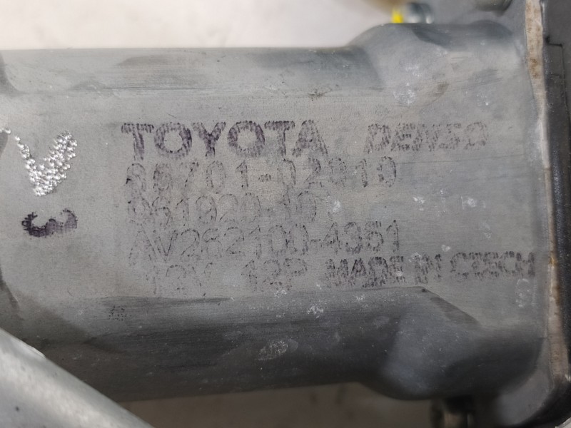 Recambio de elevalunas trasero izquierdo para toyota auris hybrid active referencia OEM IAM 8570102810 C08559103 8571002450B