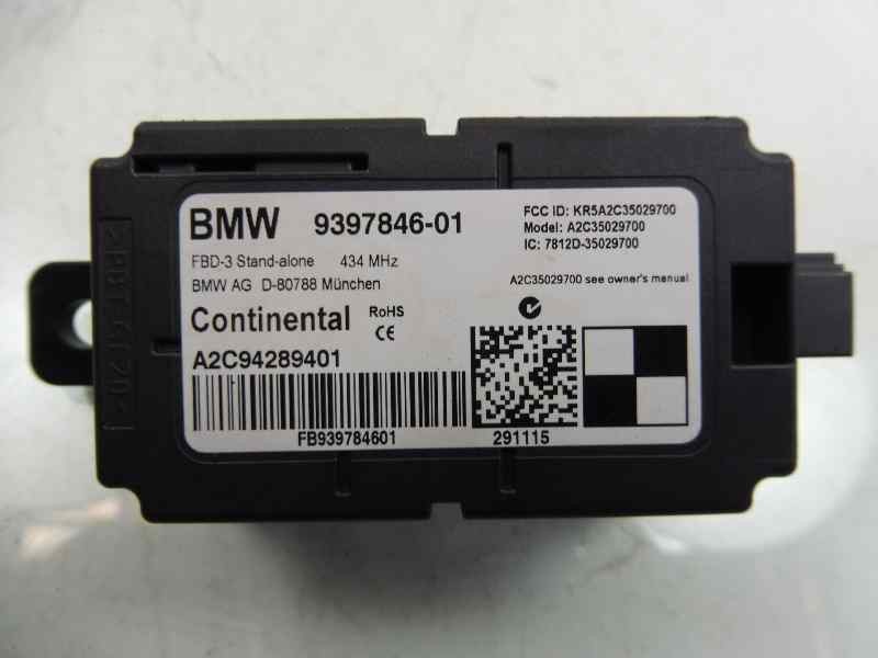 Recambio de modulo electronico para bmw serie 1 lim. 5-trg. (f20) 116d referencia OEM IAM 939784601  