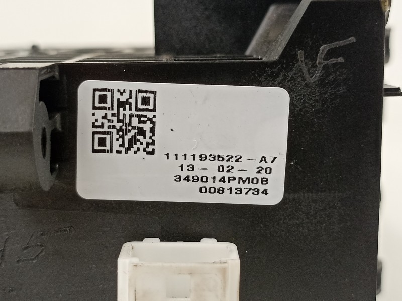 Recambio de palanca cambio para renault talisman business referencia OEM IAM 349014PM0B 349014EY0B 