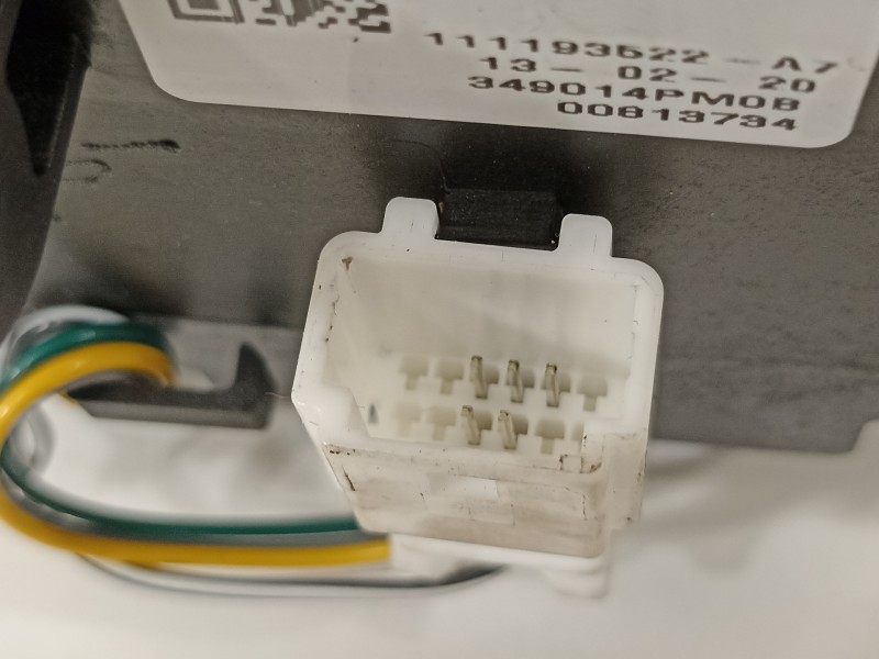 Recambio de palanca cambio para renault talisman business referencia OEM IAM 349014PM0B 349014EY0B 