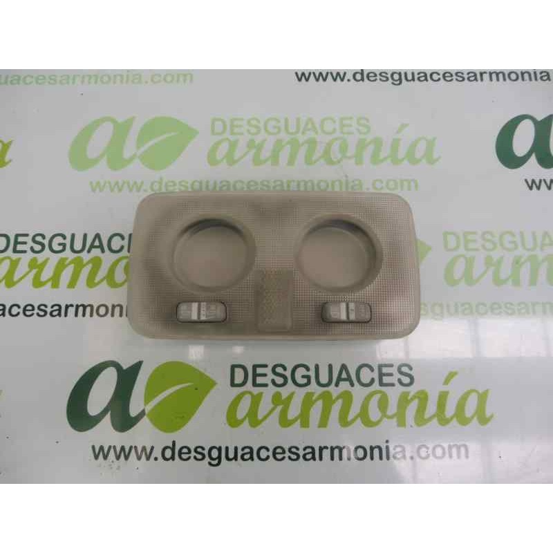 Recambio de luz interior para peugeot boxer caja cerrada (bat. 3450) (333) hdi (335) referencia OEM IAM 735244963  