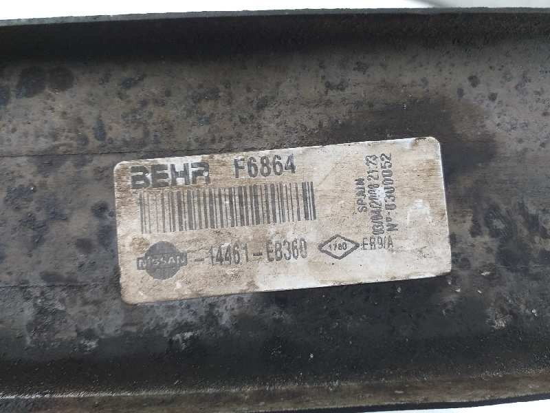 Recambio de intercooler para nissan navara pick-up (d40m) double cab le 4x4 referencia OEM IAM 14461EB360  