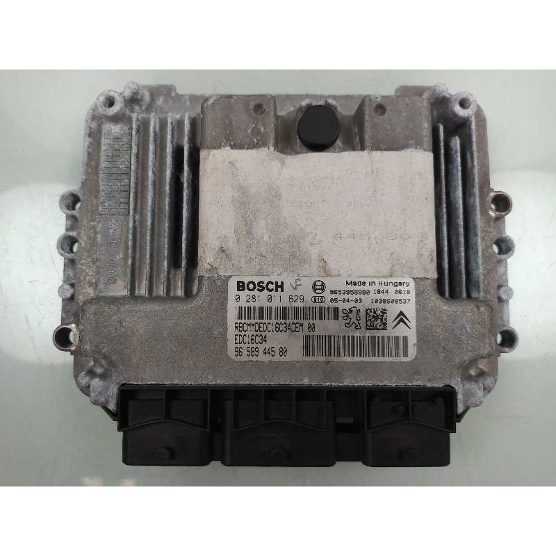 Recambio de centralita motor uce para citroën c4 berlina premier referencia OEM IAM 9658944580 0281011629 