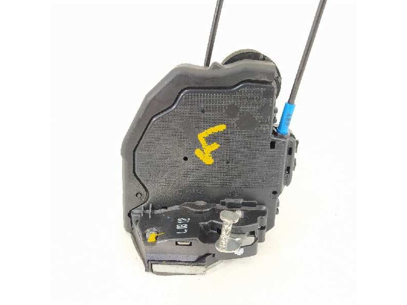 Recambio de cerradura puerta trasera derecha para toyota auris hybrid active referencia OEM IAM   