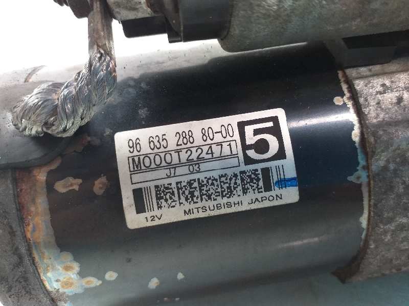 Recambio de motor arranque para peugeot 308 premium referencia OEM IAM 9663528880  