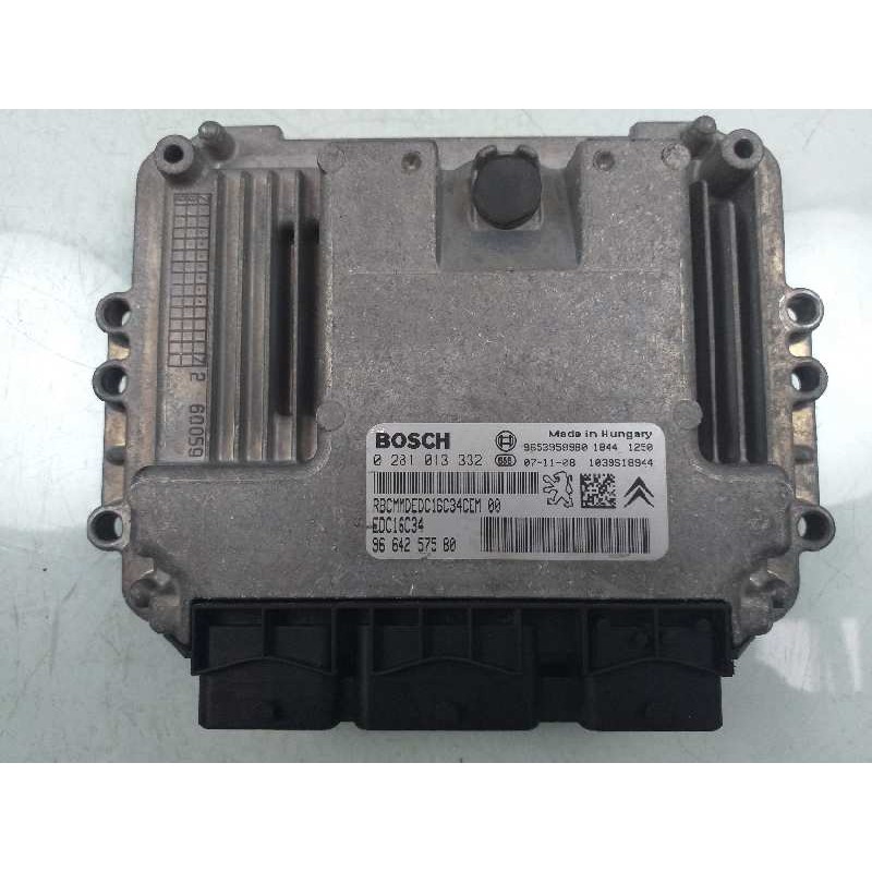 Recambio de centralita motor uce para peugeot 308 premium referencia OEM IAM 9664257580 0281013332 