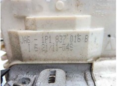 Recambio de cerradura puerta delantera derecha para seat altea xl (5p5) reference referencia OEM IAM 1P1837016B   2