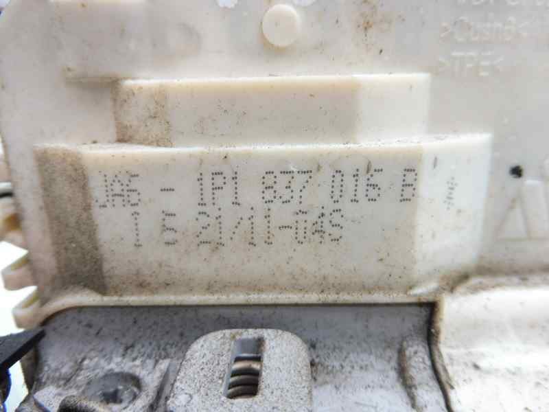 Recambio de cerradura puerta delantera derecha para seat altea xl (5p5) reference referencia OEM IAM 1P1837016B  