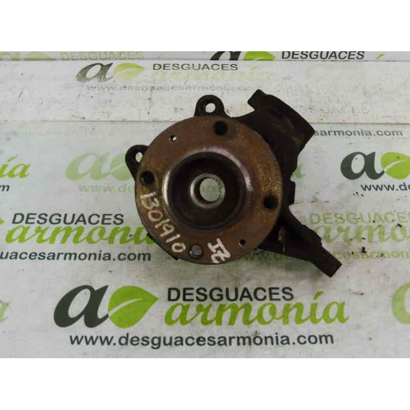 Recambio de mangueta delantera izquierda para peugeot 206 berlina x-line referencia OEM IAM   