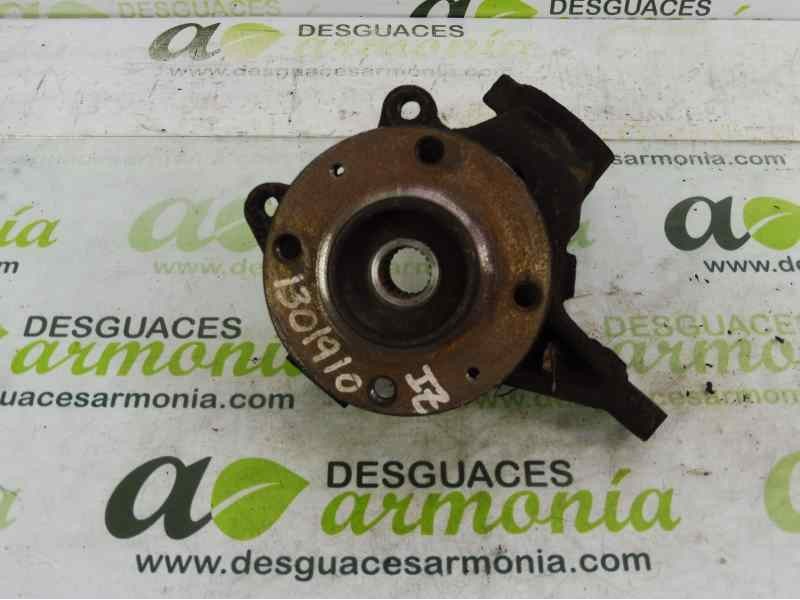 Recambio de mangueta delantera izquierda para peugeot 206 berlina x-line referencia OEM IAM   