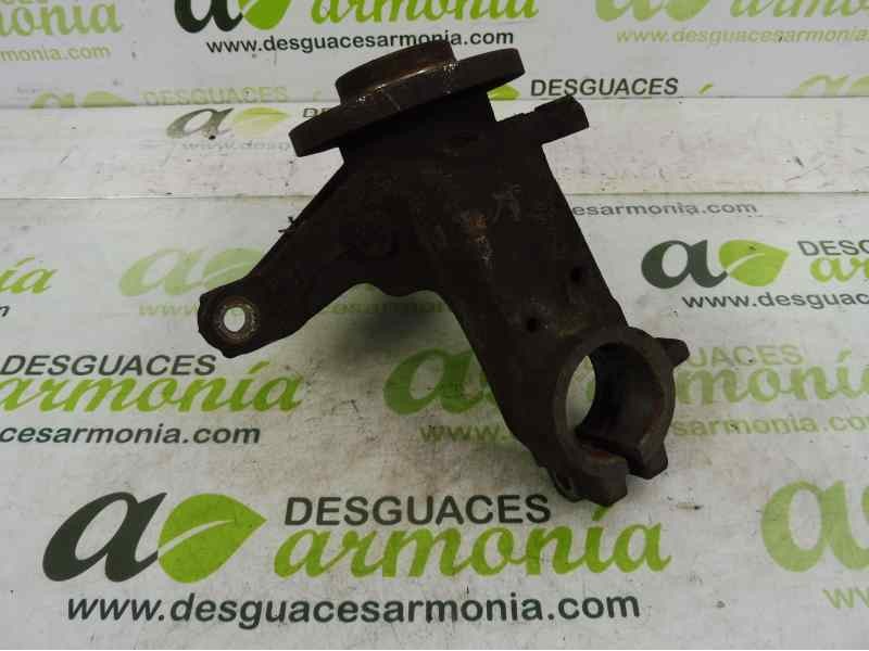Recambio de mangueta delantera izquierda para peugeot 206 berlina x-line referencia OEM IAM   