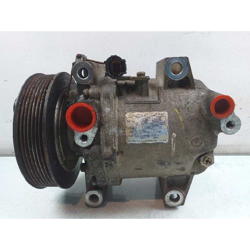 Recambio de compresor aire acondicionado para nissan navara pick-up (d40m) double cab le 4x4 referencia OEM IAM 92600EB40E A4201