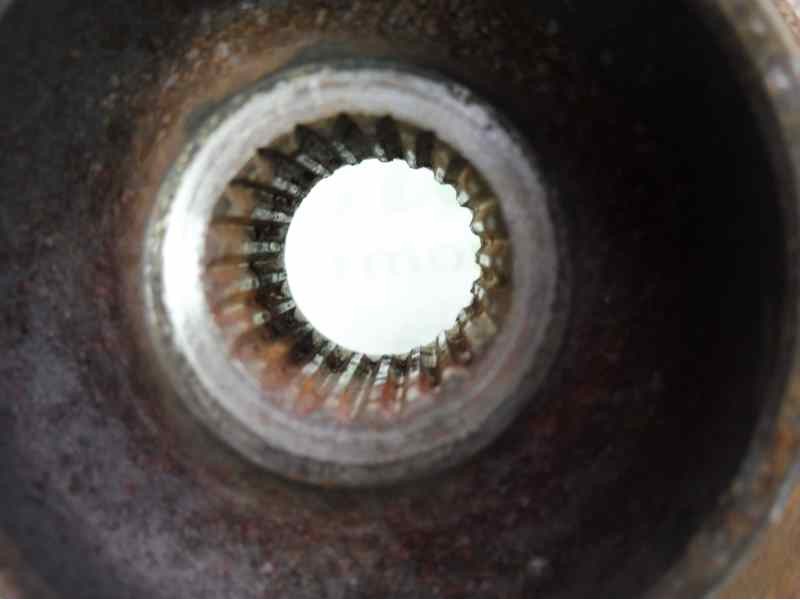 Recambio de mangueta delantera izquierda para peugeot 206 berlina x-line referencia OEM IAM   