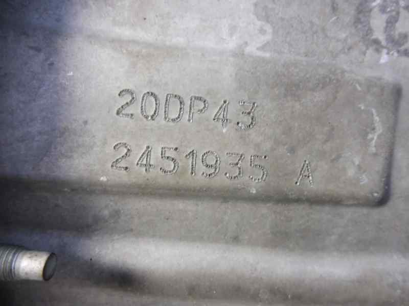 Recambio de caja cambios para peugeot 308 premium referencia OEM IAM 20DP43  
