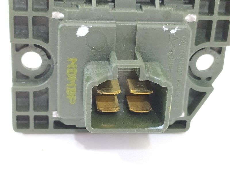 Recambio de resistencia calefaccion para hyundai tucson kosmo 4wd referencia OEM IAM 710260390100  