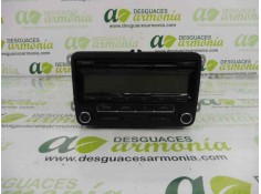 Recambio de sistema audio / radio cd para seat altea xl (5p5) reference referencia OEM IAM 5P0035186B  