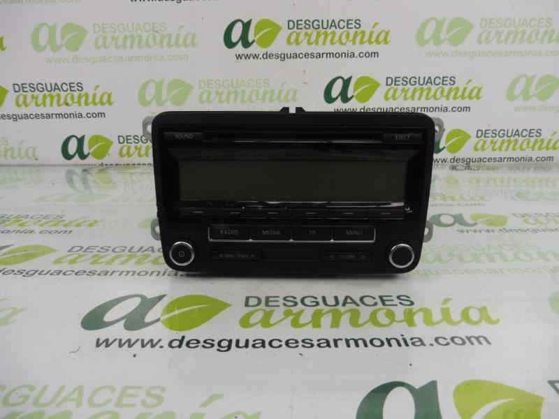 Recambio de sistema audio / radio cd para seat altea xl (5p5) reference referencia OEM IAM 5P0035186B  