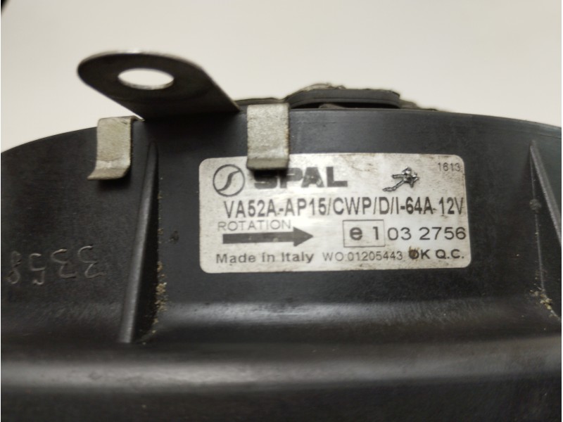 Recambio de electroventilador para bmw k 1600 gt/gtl k 1600 gtl referencia OEM IAM VA52AAP15  