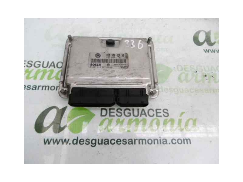 Recambio de centralita motor uce para seat ibiza (6l1) stella referencia OEM IAM 038906019HT 0281010947 