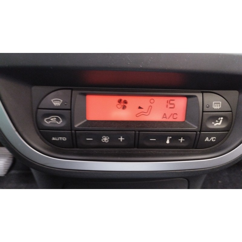 Recambio de mando climatizador para citroën c3 1.6 hdi audace referencia OEM IAM 96588239XT  