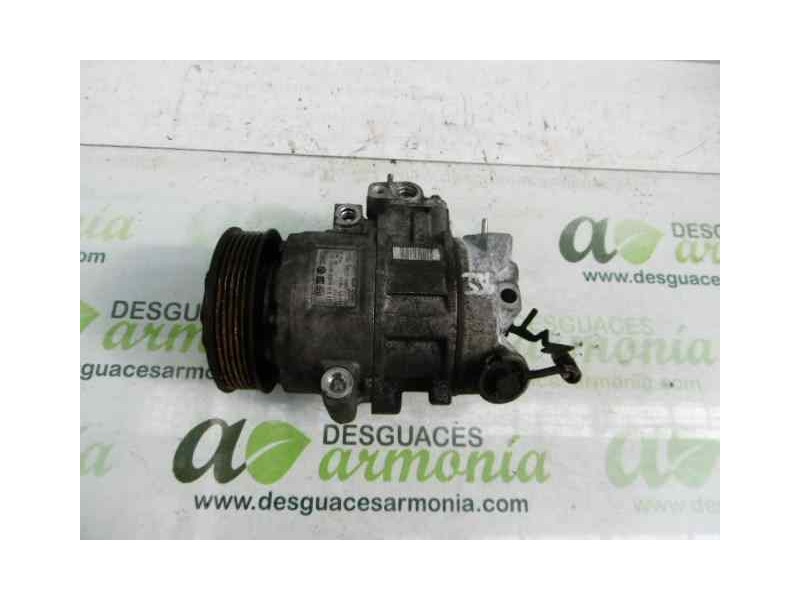 Recambio de compresor aire acondicionado para seat ibiza (6l1) stella referencia OEM IAM 6Q0820803D 4472208127 6SEU12C