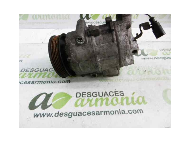Recambio de compresor aire acondicionado para seat ibiza (6l1) stella referencia OEM IAM 6Q0820803D 4472208127 6SEU12C