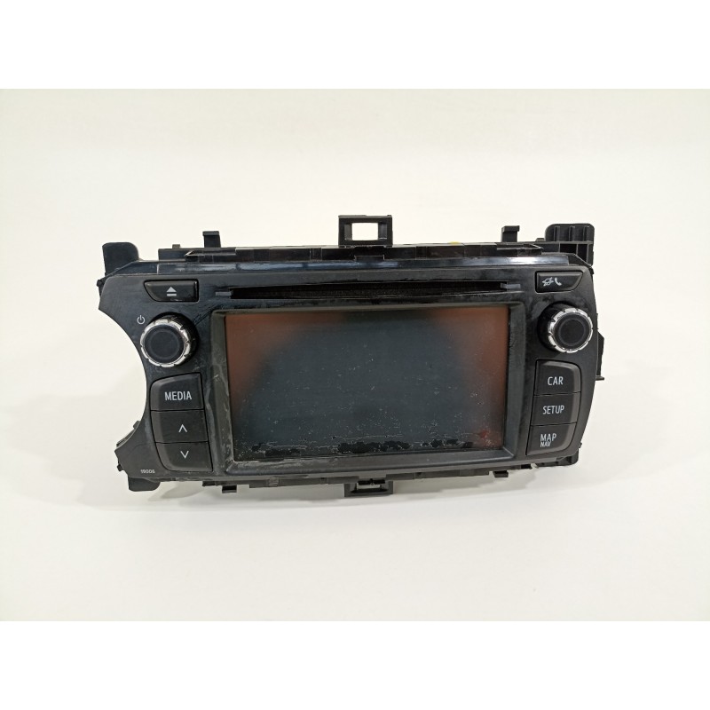 Recambio de sistema navegacion gps para toyota yaris city referencia OEM IAM 861400D010  