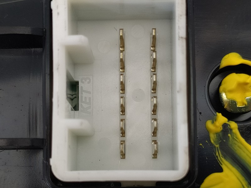 Recambio de mando retrovisor para hyundai tucson kosmo 4wd referencia OEM IAM 93573D3000 3C14801210 