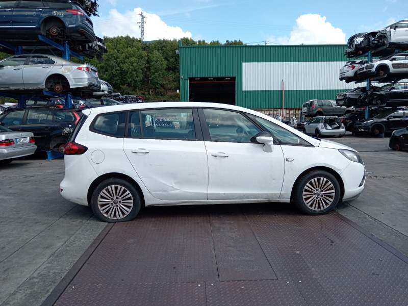 opel zafira tourer c (p12) del año 2016