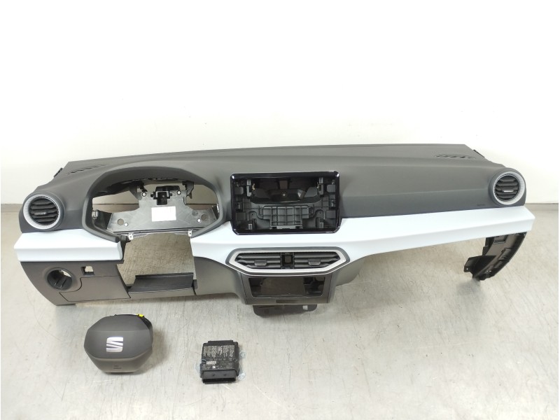 Recambio de kit airbag para seat arona xperience referencia OEM IAM 6F1857075 5QF959655 5F0880201