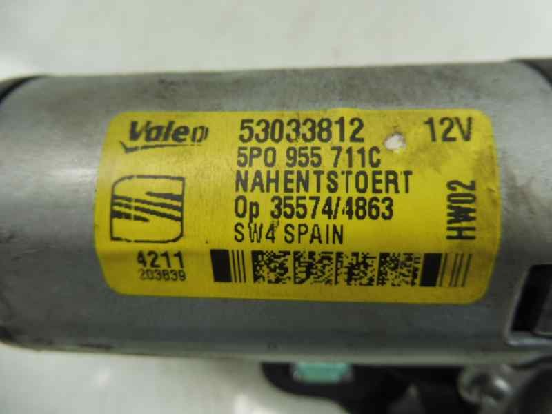 Recambio de motor limpia trasero para seat altea xl (5p5) reference referencia OEM IAM 5P0955711C 53033812 