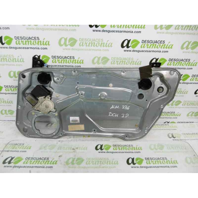 Recambio de elevalunas delantero derecho para seat ibiza (6l1) stella referencia OEM IAM 6L3837752AD 6Q2959801A 