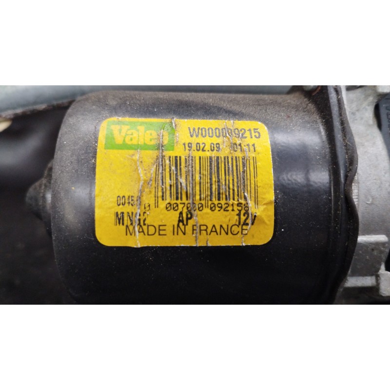 Recambio de motor limpia delantero para citroën c3 1.6 hdi audace referencia OEM IAM 9638117180 W000009215 