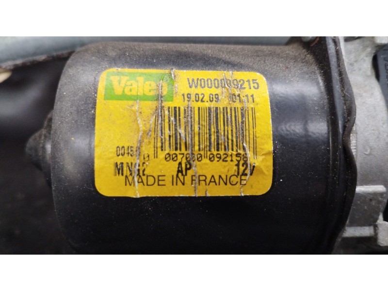 Recambio de motor limpia delantero para citroën c3 1.6 hdi audace referencia OEM IAM 9638117180 W000009215 