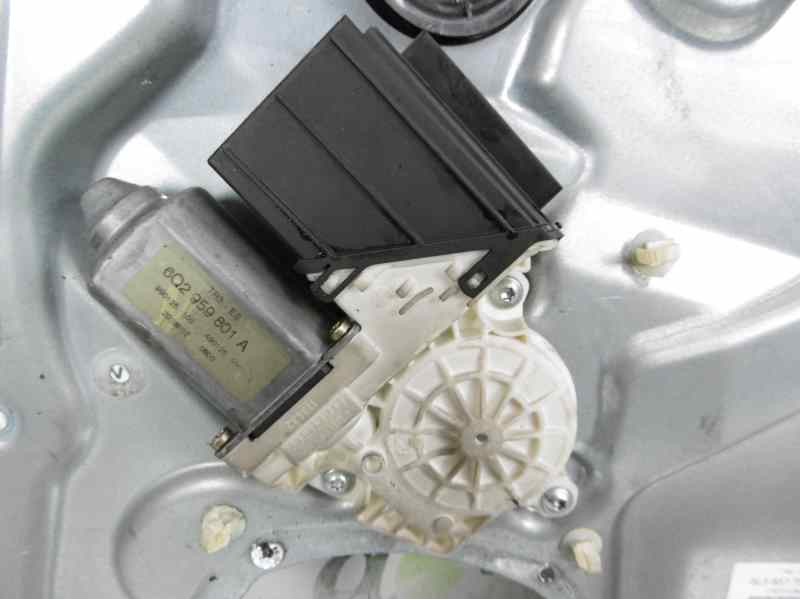 Recambio de elevalunas delantero derecho para seat ibiza (6l1) stella referencia OEM IAM 6L3837752AD 6Q2959801A 