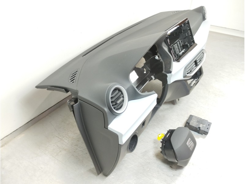 Recambio de kit airbag para seat arona xperience referencia OEM IAM 6F1857075 5QF959655 5F0880201