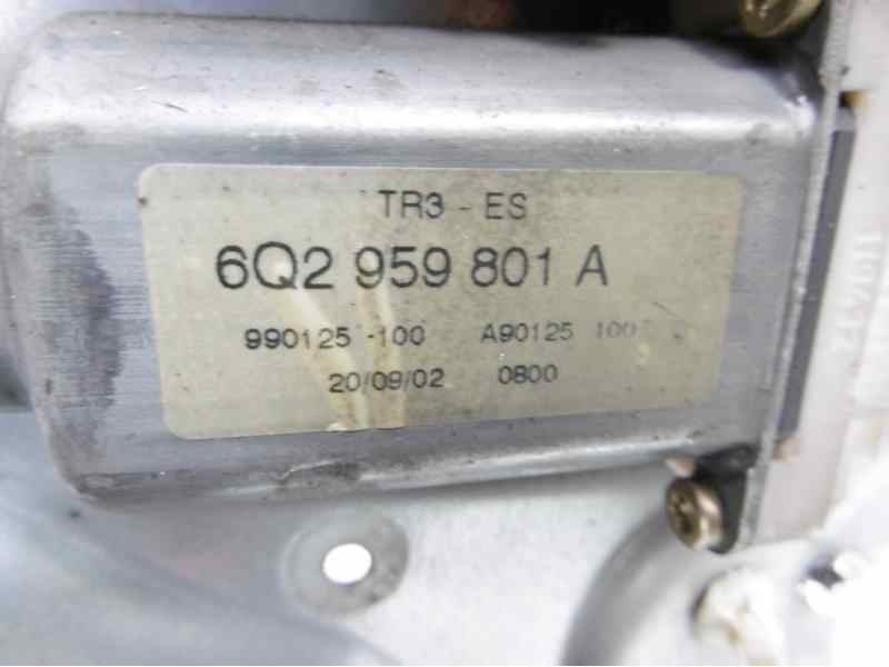 Recambio de elevalunas delantero derecho para seat ibiza (6l1) stella referencia OEM IAM 6L3837752AD 6Q2959801A 