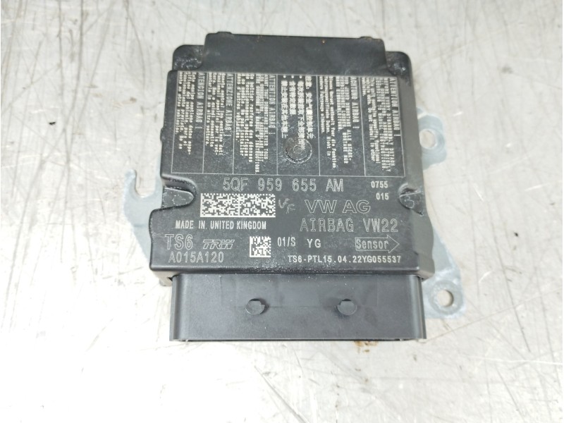 Recambio de kit airbag para seat arona xperience referencia OEM IAM 6F1857075 5QF959655 5F0880201