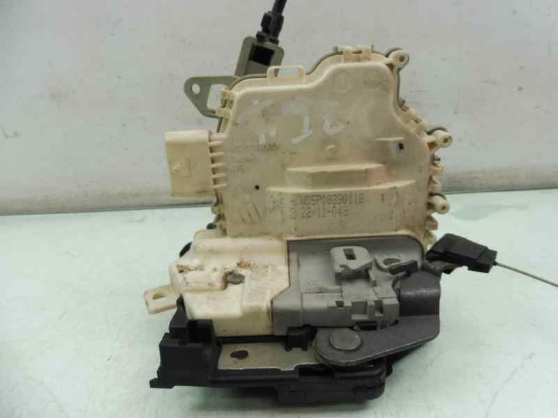 Recambio de cerradura puerta trasera izquierda para seat altea xl (5p5) reference referencia OEM IAM 5P0839011B  