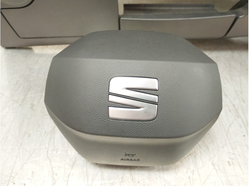 Recambio de kit airbag para seat arona xperience referencia OEM IAM 6F1857075 5QF959655 5F0880201