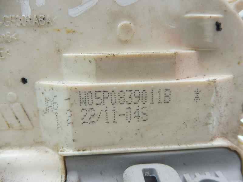 Recambio de cerradura puerta trasera izquierda para seat altea xl (5p5) reference referencia OEM IAM 5P0839011B  