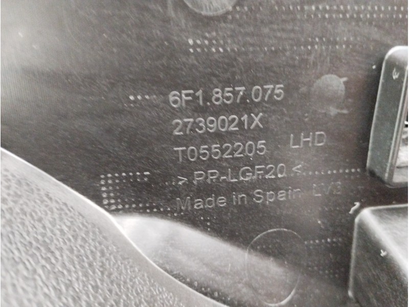 Recambio de kit airbag para seat arona xperience referencia OEM IAM 6F1857075 5QF959655 5F0880201