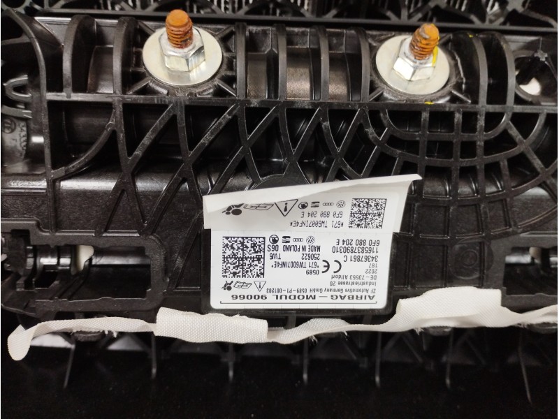 Recambio de kit airbag para seat arona xperience referencia OEM IAM 6F1857075 5QF959655 5F0880201